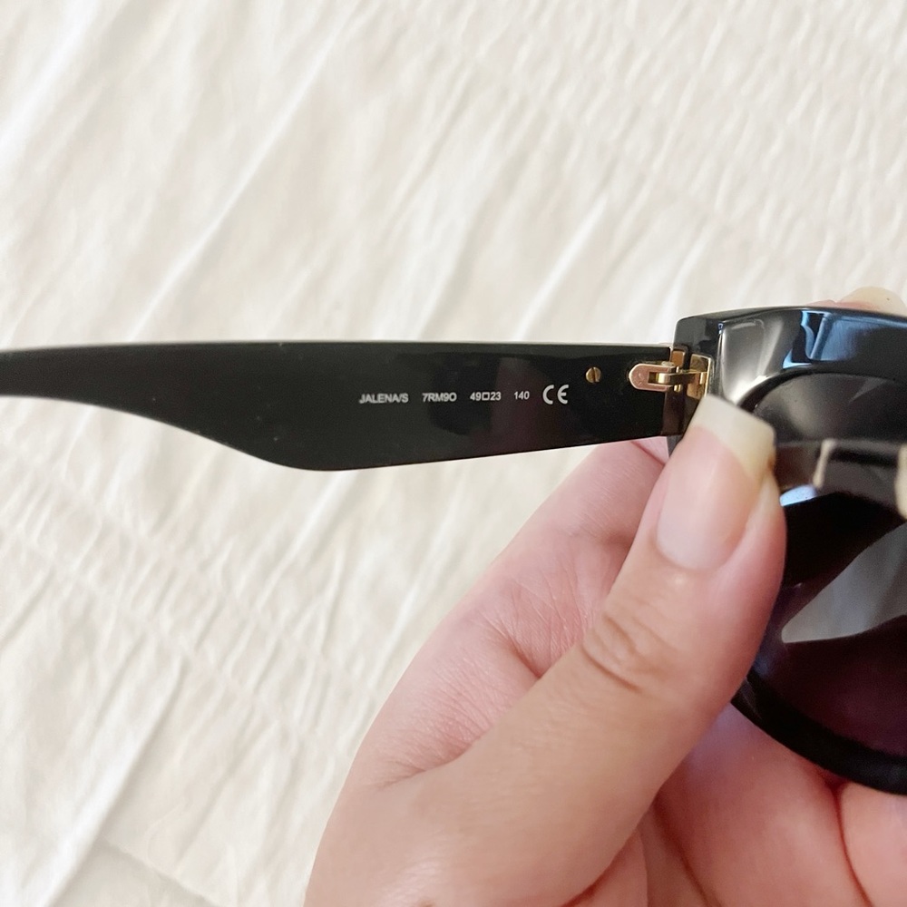 KATE SPADE Jalen Leopard Tortoise Sunglasses - Picture 7 of 8